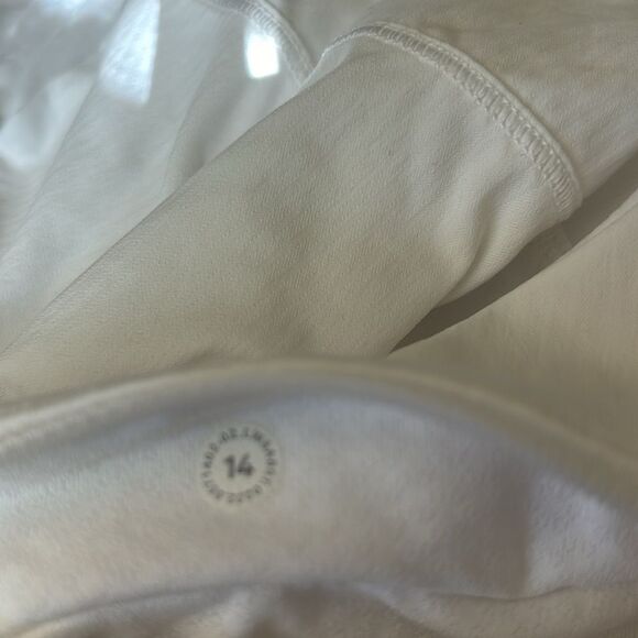 Lululemon Pace Rival Mid-Rise Skirt in White Size 14 - Picture 4 of 4